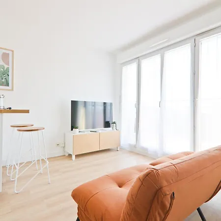 Studio Proche Orly - Balcon Prive - Rer C