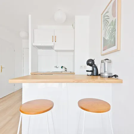 Cozy Near Paris & Orly Lejlighed Vigneux-sur-Seine