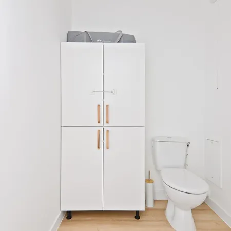 Studio Proche Orly - Balcon Prive - Rer C *
